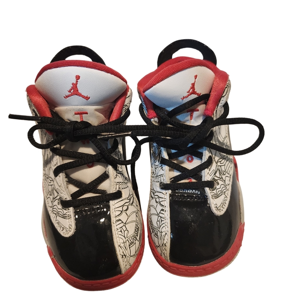 Toddler Nike Jordan Dub Zero Basketball Shoe